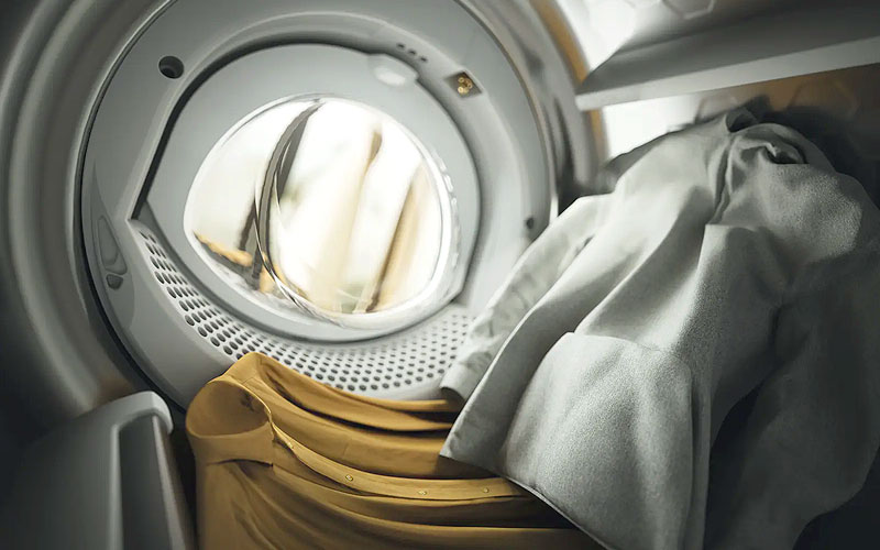 Miele DryCare 40 droogt gemengde waslading moeiteloos in één cyclus