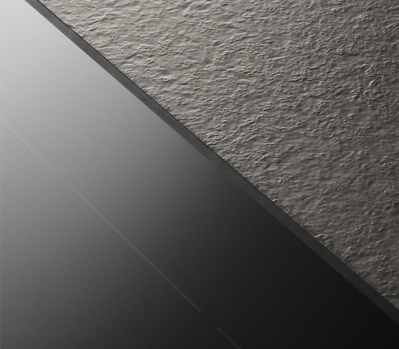 V-ZUG kookplaat met DualDesign installatieoptie, geschikt voor vlak inbouw of opbouw in elke keuken