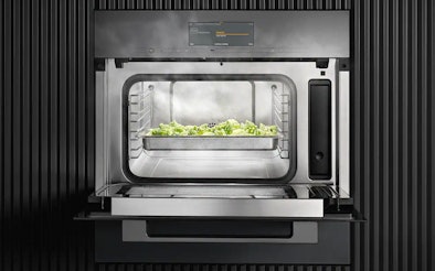 Miele stoomoven met DualSteam technologie voor gelijkmatige stoomverdeling en perfecte kookresultaten