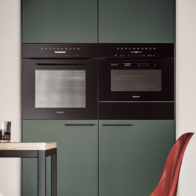 Dubbele oven met symmetrie