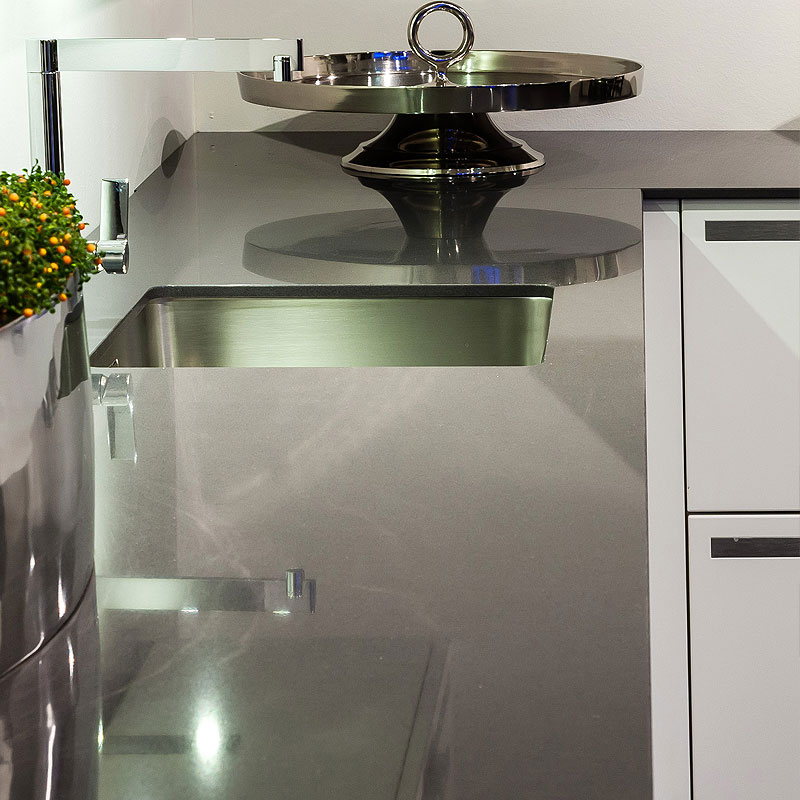 Dun composiet werkblad