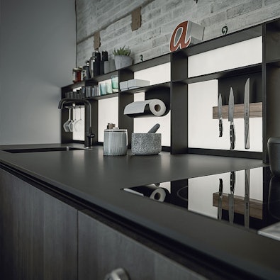 Dun keramisch werkblad