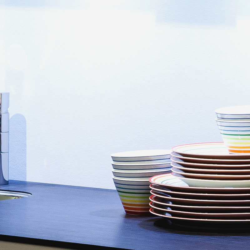 Dun kunststof werkblad