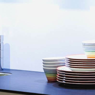 Dun kunststof werkblad