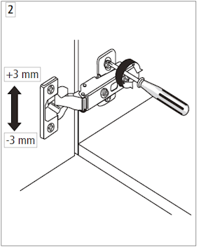 Deuren – hoogteverstelling