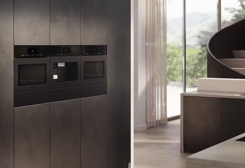 Miele inbouw koffiemachines duurzaam Duits vakmanschap en hoogwaardige kwaliteit