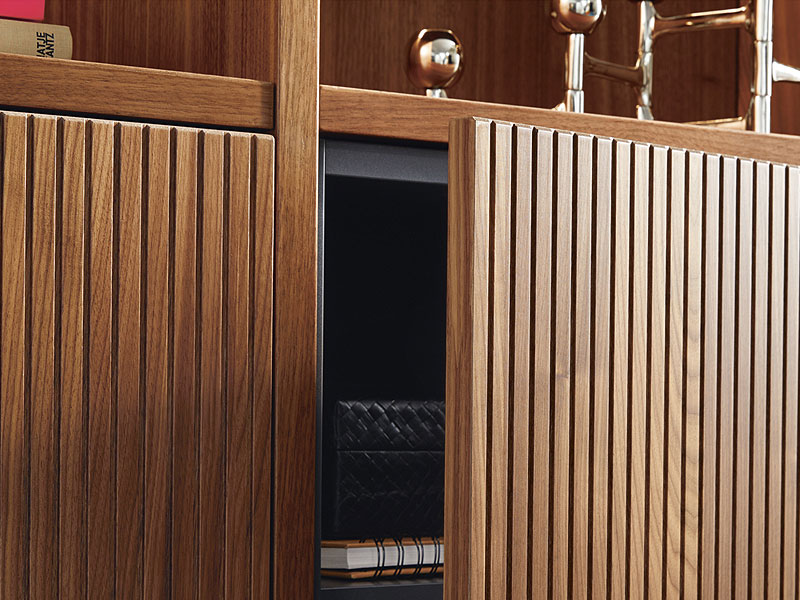 Hout is een robuust en duurzaam materiaal dat jarenlang meegaat.