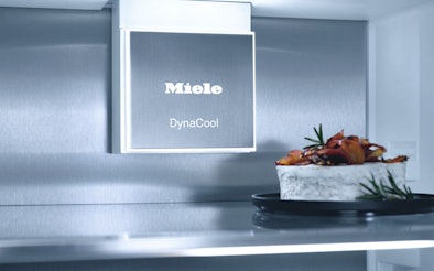 Miele koelkast DynaCool luchtcirculatie voor gelijkmatige temperatuurverdeling