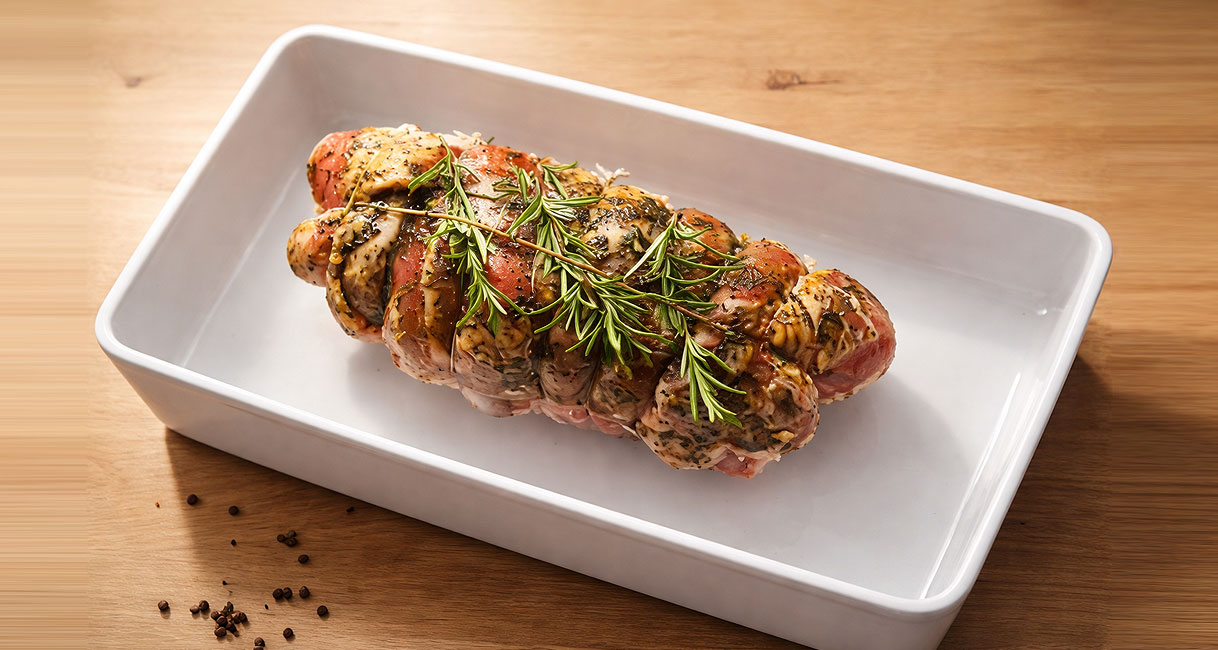 Dynamic Air functie in Bauknecht combimagnetron met braadstuk dat gelijkmatig gaart door heteluchtcirculatie