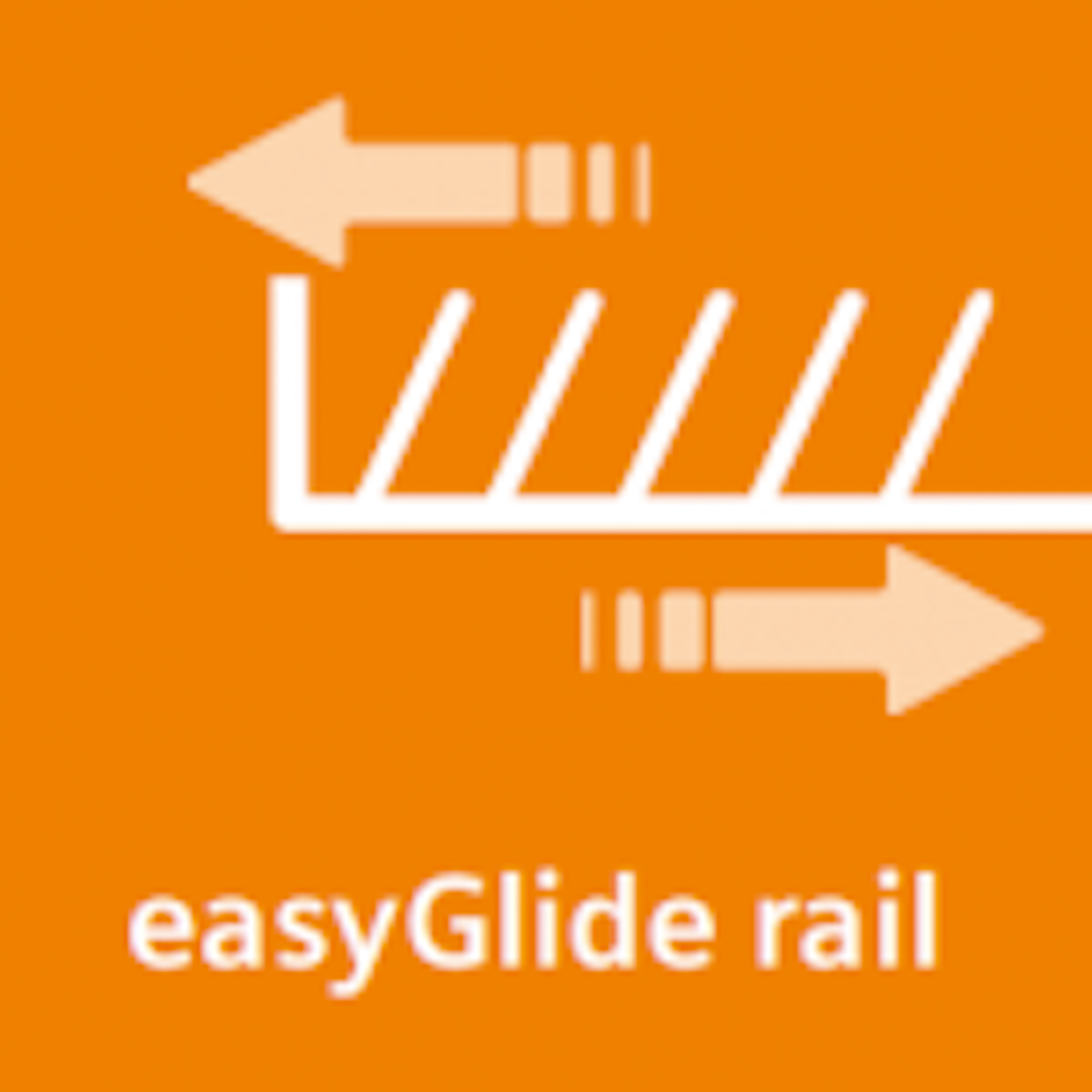 easyGlide rails