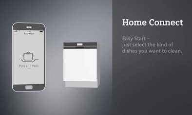easyStart vaatwasser bediening