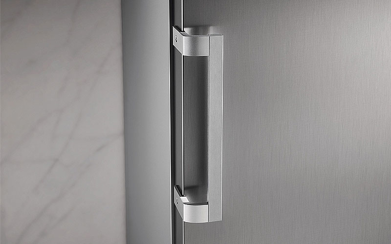 Miele EasyOpen handgreep voor moeiteloos openen van vriezerdeur