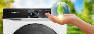 Gebruik het eco-programma om energie en water te besparen.