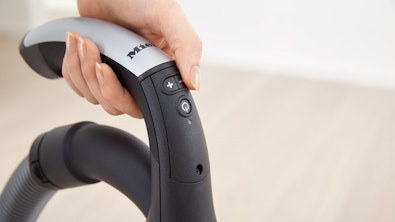 EcoComfort stofzuiger handgreep van de Miele Blizzard CX1