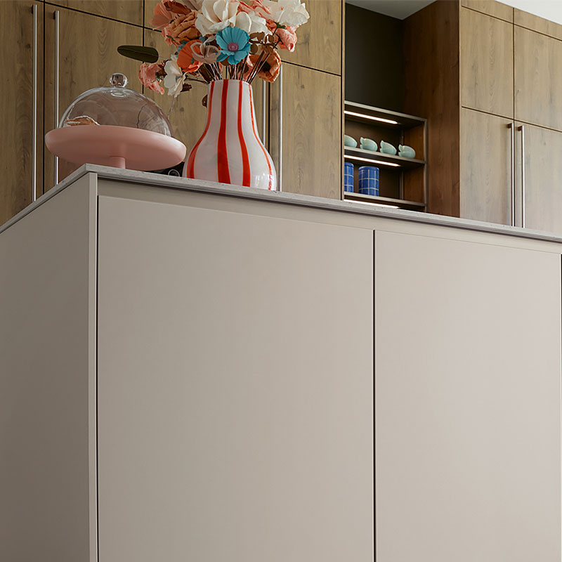 Ecru smartglas fronten