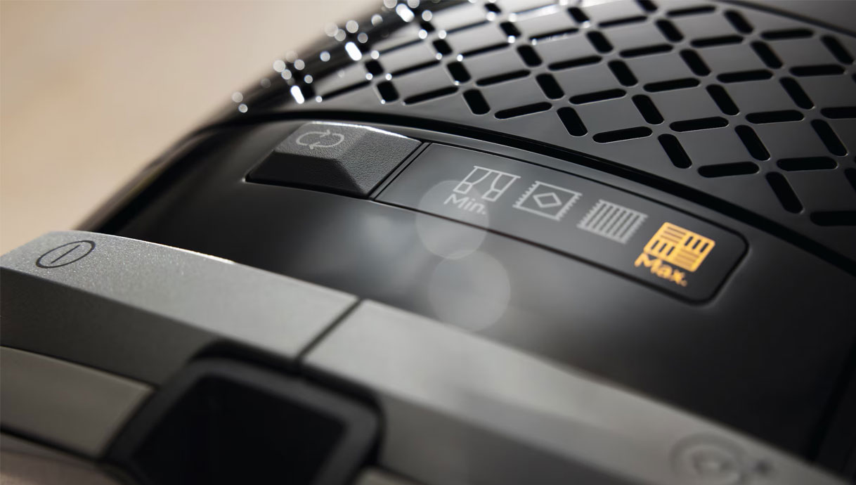 De Guard M1 stofzuiger is eenvoudige en ergonomische te bedienen.