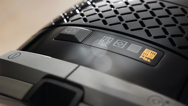 De Guard M1 stofzuiger is eenvoudige en ergonomische te bedienen.