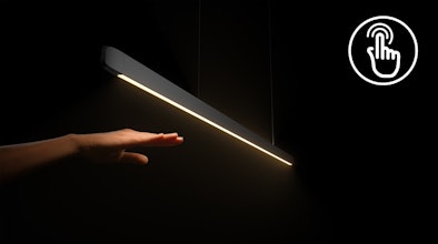 Eenvoudige licht bediening met handgebaren