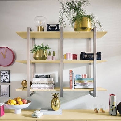 Eigentijdse wandplanken