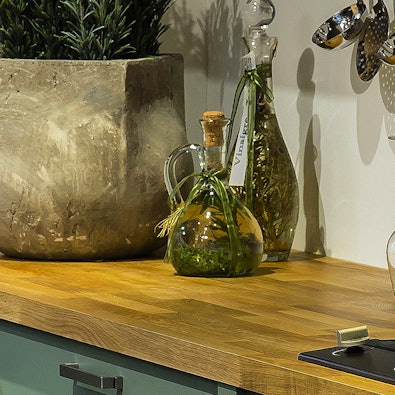 Wit composiet werkblad