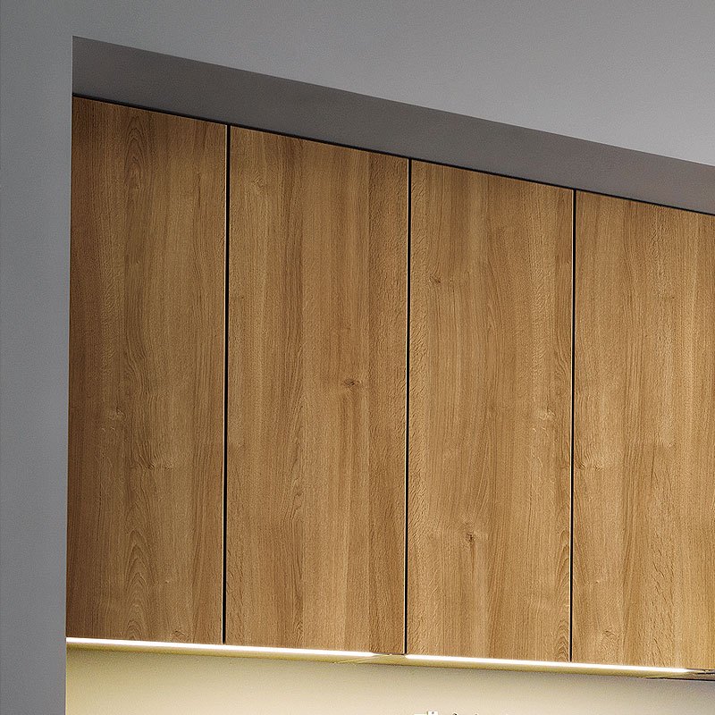 Eiken imitatie frontjes