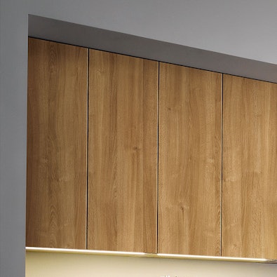 Eiken imitatie frontjes