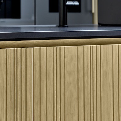 Eikenhouten keuken fronten