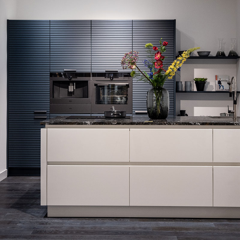 Keukenopstelling eiland