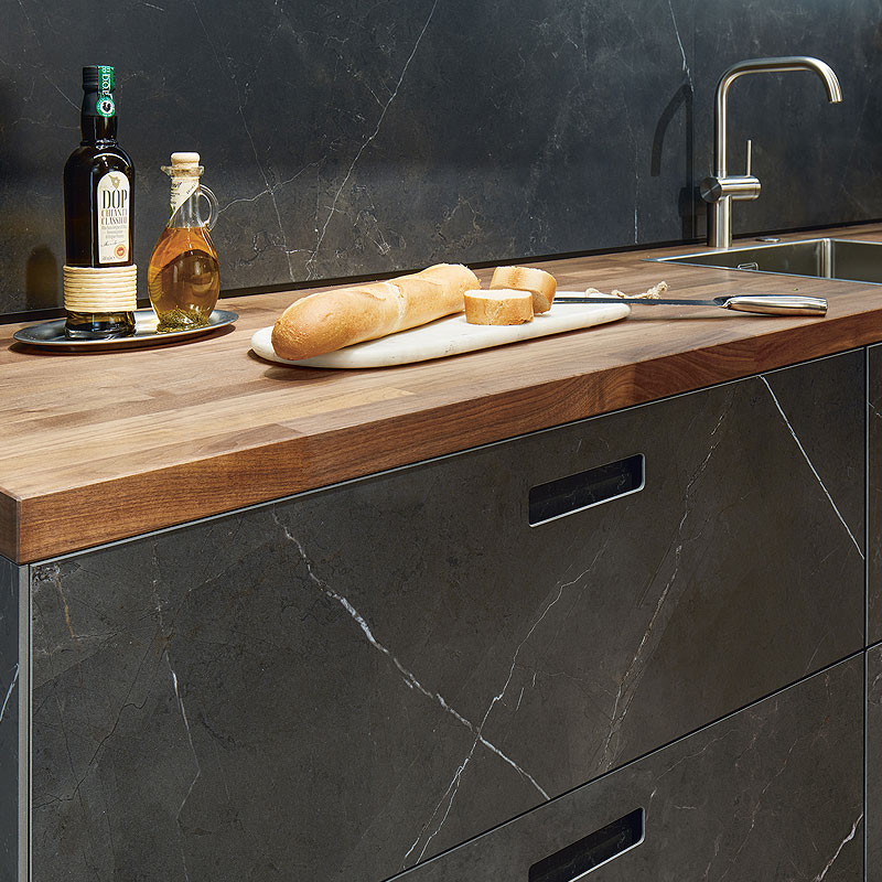 Elegant in onyx zwart