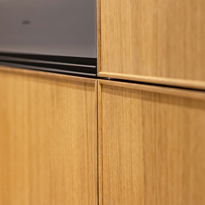 Elegante eiken fronten