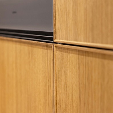 Elegante eiken fronten