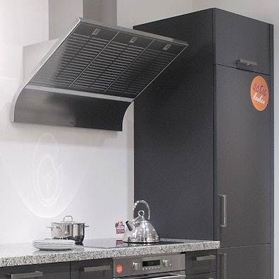 Elegante keuken apparatuur