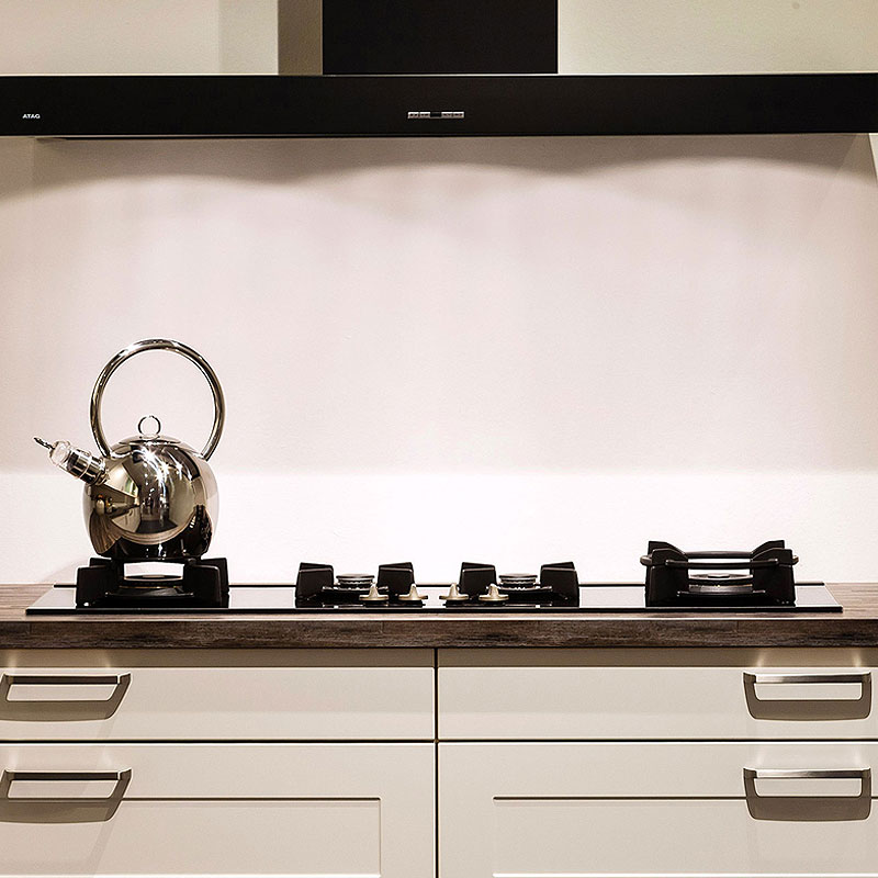 Elegante keukenapparatuur