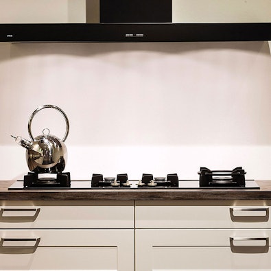 Elegante keukenapparatuur