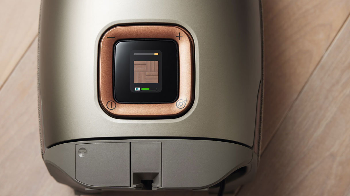 Elegantie en comfort met LCD-display.