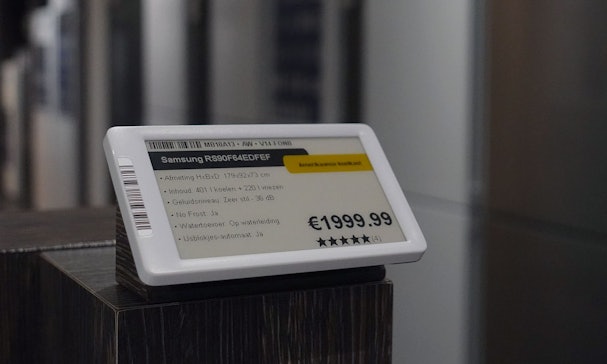 Laagste prijs via elektronische prijslabels