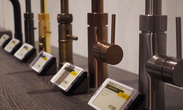Laagste quooker prijzen via elektronische prijslabels