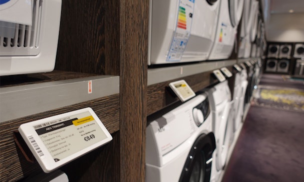 Laagste prijs via elektronische prijslabels