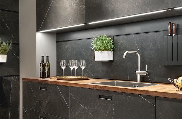 Energie efficiëntie door LED-technologie.