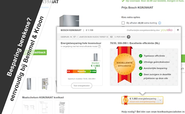Jouw energiebesparing berekenen is eenvoudig bij Bemmel & Kroon.