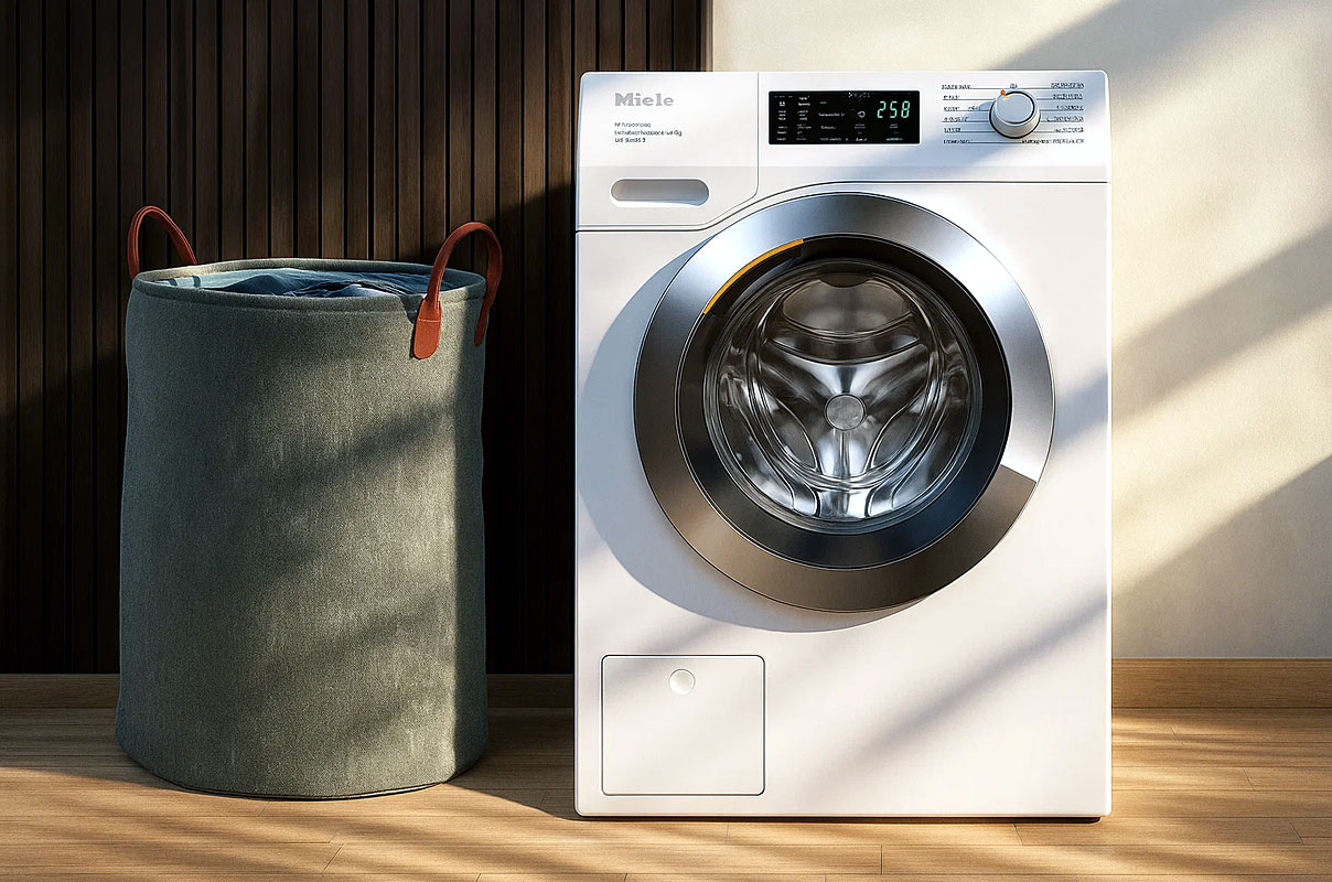 Miele wasmachine energielabel A-20% of A-40%, extreem zuinig in water- en energieverbruik