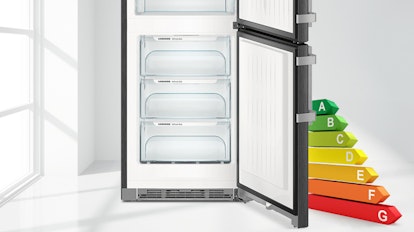 Energielabel koelvriescombinatie