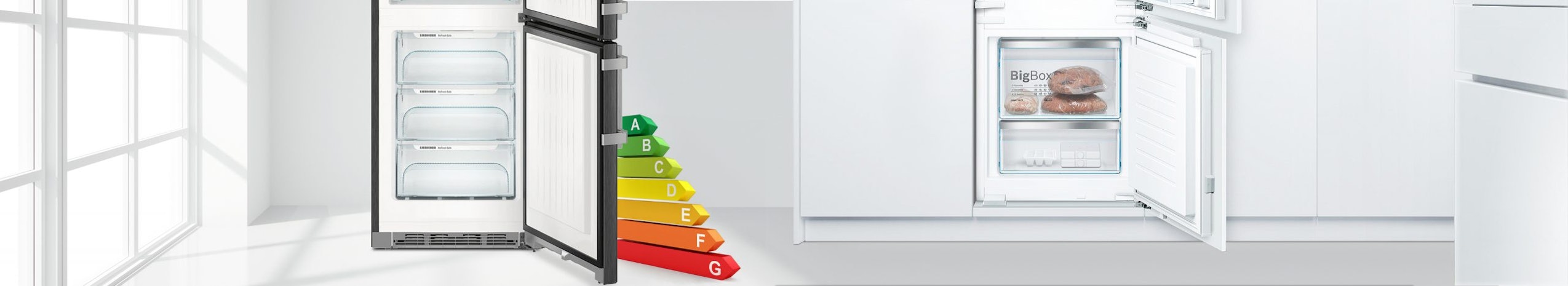 Energielabel koelvriescombinatie