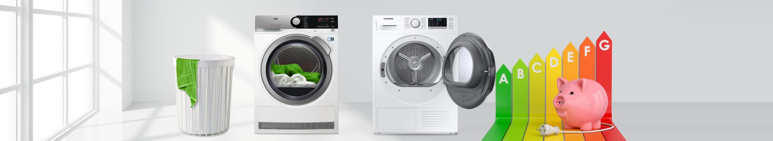 Energielabel wasdroger