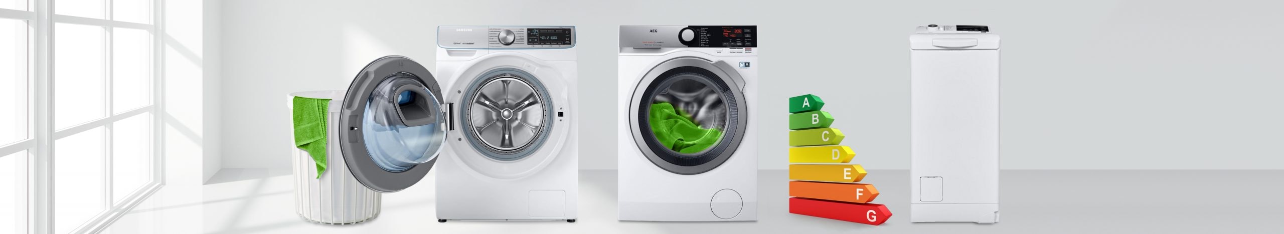 Energielabel wasmachine