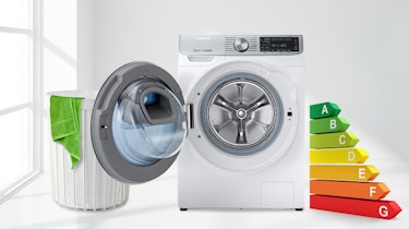 Energielabel wasmachine