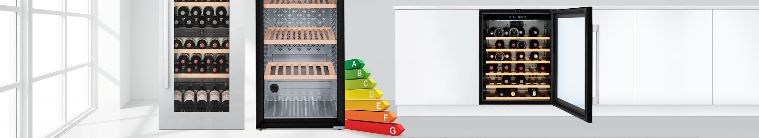 Energielabel wijnkast