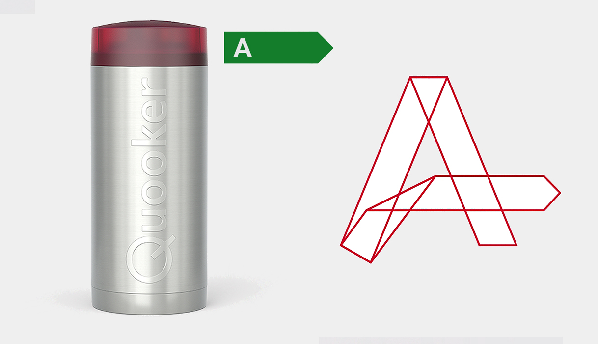 Quooker reservoir met energielabel A – zuinig in verbruik