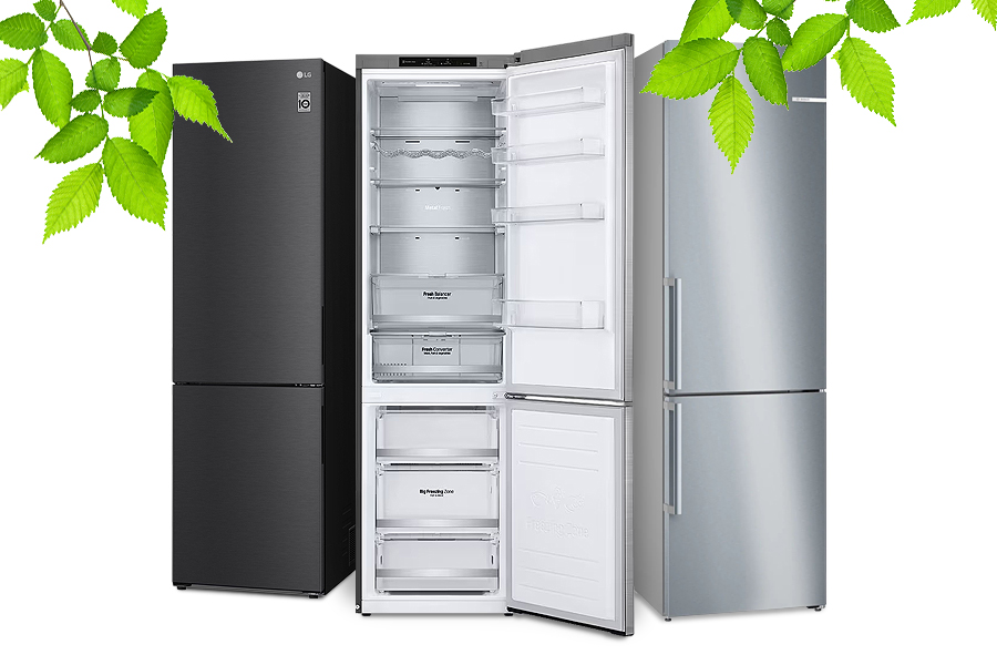 Bespaar met een energiezuinige koel-vriescombinatie