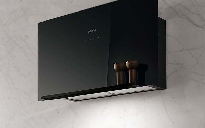 Miele afzuigkap met energiezuinige LED-verlichting en dimfunctie